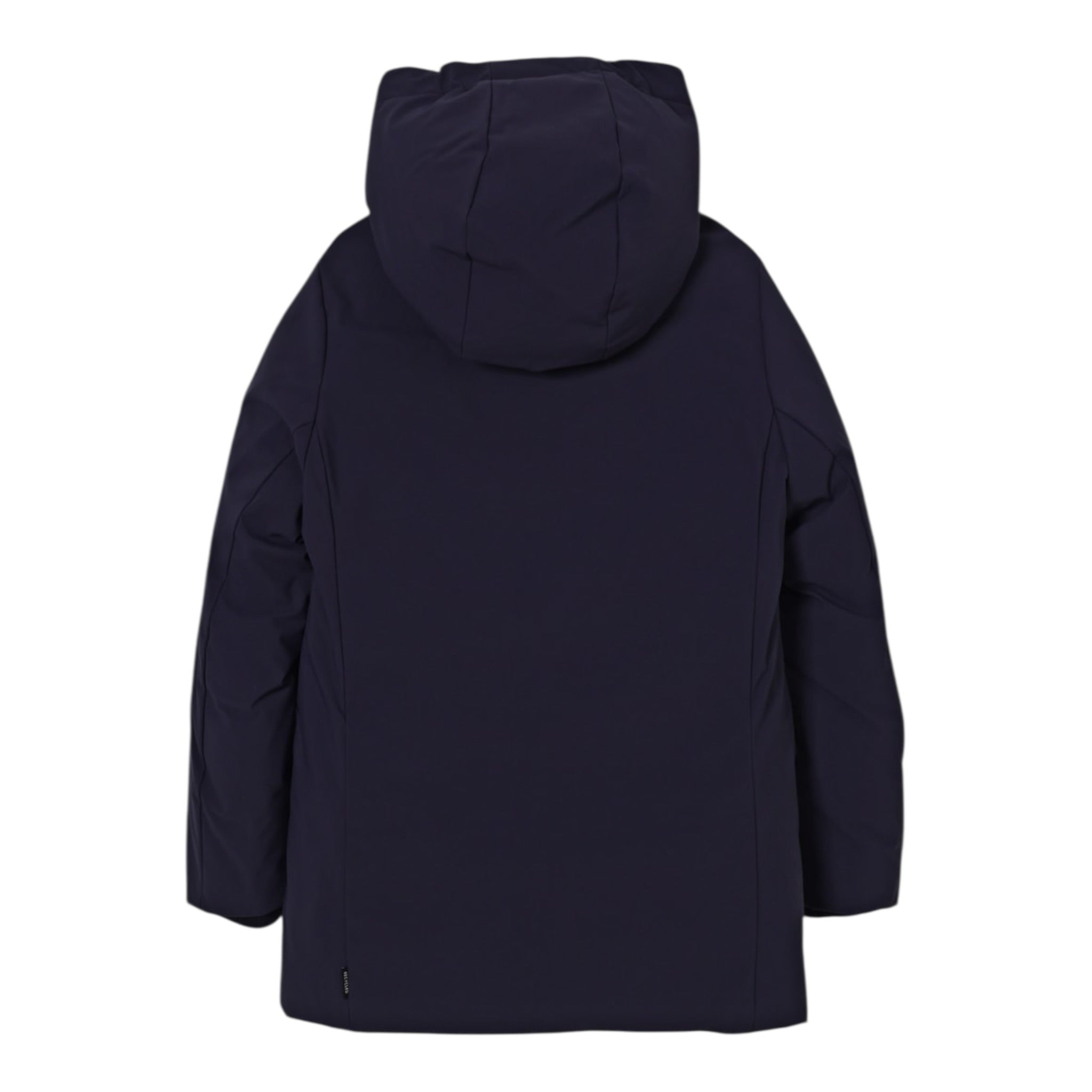 Save The Duck Giubbino tinta unita con Zip E Cappuccio Blu per Neonato P43180BSMEG21 BLU SAVE THE DUCK 
