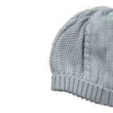 Scaldacuore Cappello tinta unita Azzurro per Neonato GR14 AZZURRO SCALDACUORE 