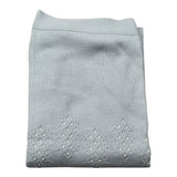 Scaldacuore Coperta tinta unita Azzurro per Neonato PS16A AZZURRO SCALDACUORE 