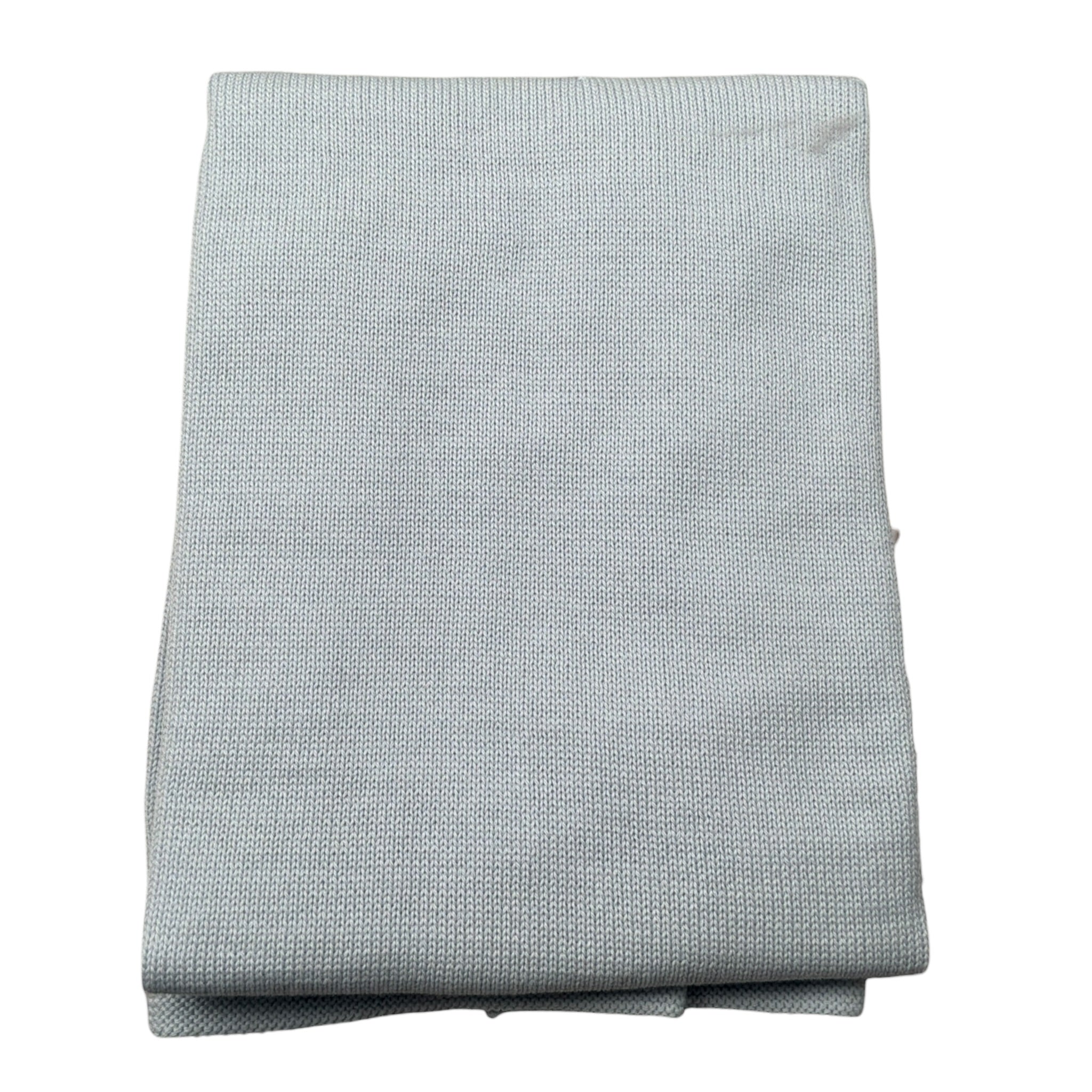 Scaldacuore Coperta tinta unita Azzurro per Neonato PS16A AZZURRO SCALDACUORE 