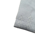 Scaldacuore Coperta tinta unita Azzurro per Neonato PS16A AZZURRO SCALDACUORE 