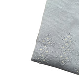 Scaldacuore Coperta tinta unita Azzurro per Neonato PS16A AZZURRO SCALDACUORE 