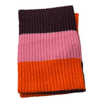 Scotch & Soda Sciarpa Multicolor con Stampa Multicolor per Bambina 168301 MULTICOLOR SCOTCH & SODA 