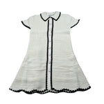 Self-Portrait Abito Mezza Manica tinta unita Panna per Bambina PF24718 PANNA SELF-PORTRAIT 