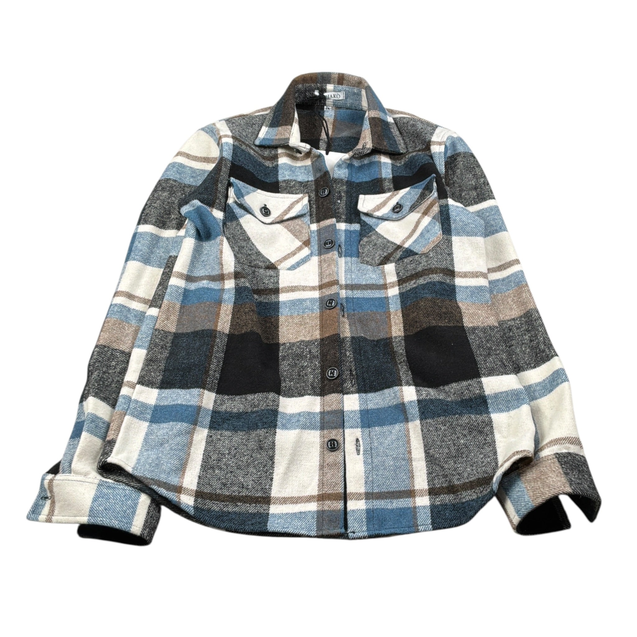 Shako' Camicia Multicolor Manica Lunga Multicolor per Bambino CSK0640J MULTICOLOR SHAKO' 