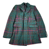 Shako' Cappotto tinta unita con Fantasia Verde per Bambino KSK0603J VERDE SHAKO' 