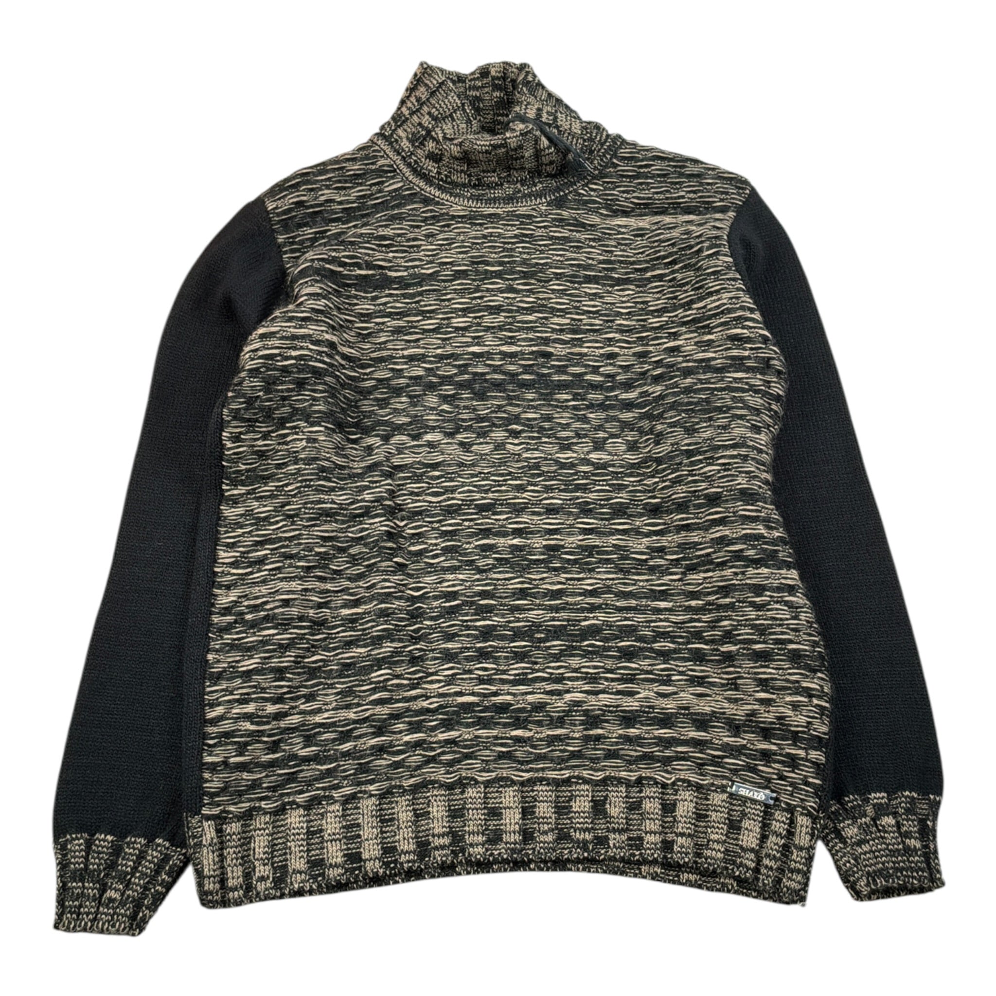 Shako' Maglia Collo Alto tinta unita Nero per Bambino MSK0407J NERO SHAKO' 