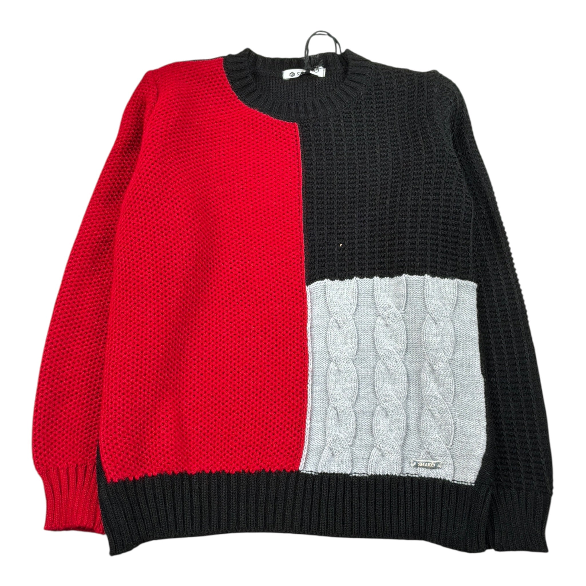 Shako' Maglia Girocollo Tricolore Multicolor per Bambino MSK0620J MULTICOLOR SHAKO' 