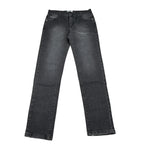 Shako' Jeans tinta unita con Strappi Nero per Bambino PSK0643J NERO SHAKO' 