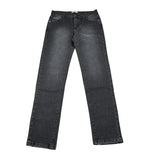 Shako' Jeans tinta unita con Strappi Nero per Bambino PSK0643J NERO SHAKO' 