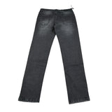 Shako' Jeans tinta unita con Strappi Nero per Bambino PSK0643J NERO SHAKO' 
