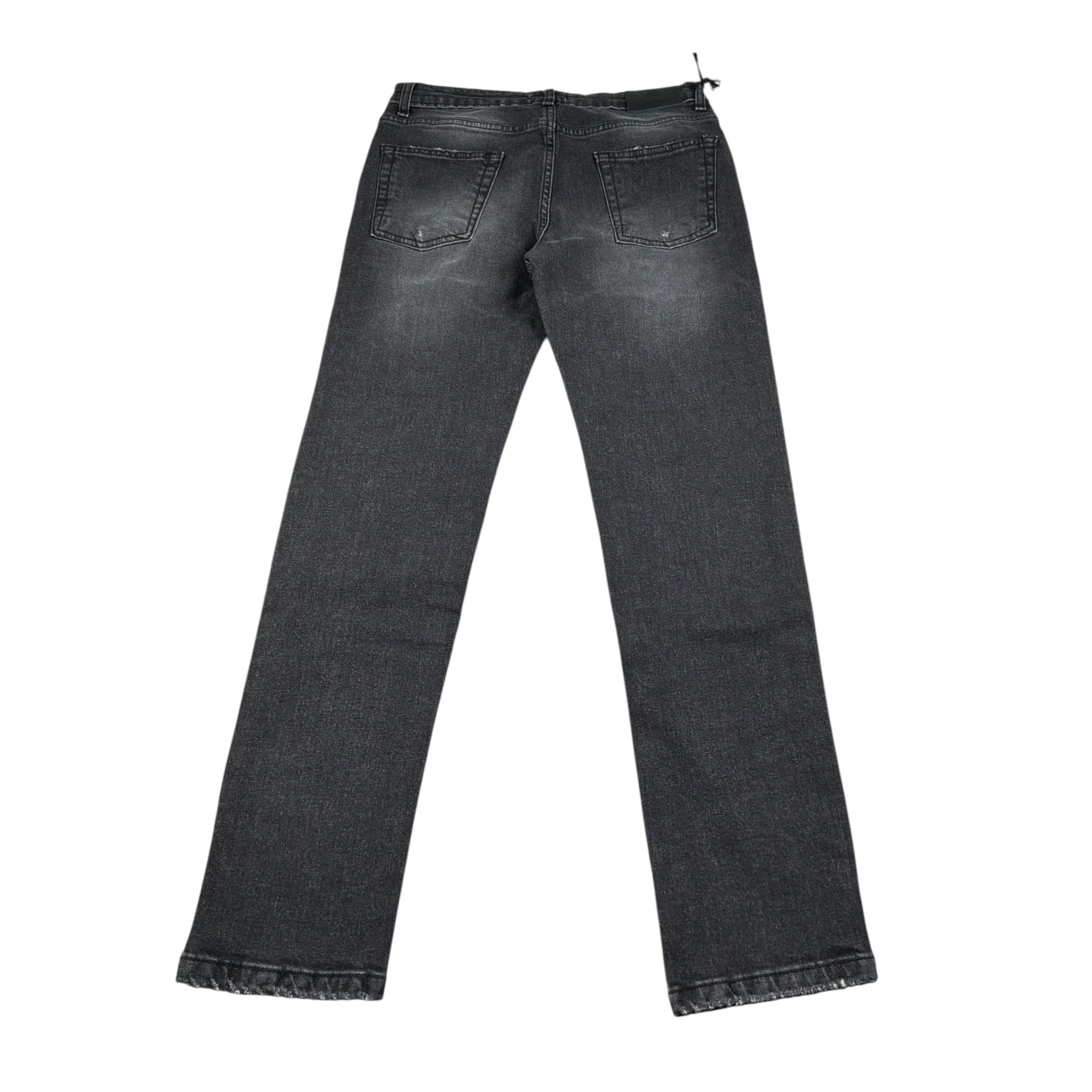 Shako' Jeans tinta unita con Strappi Nero per Bambino PSK0643J NERO SHAKO' 