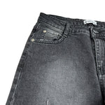 Shako' Jeans tinta unita con Strappi Nero per Bambino PSK0643J NERO SHAKO' 