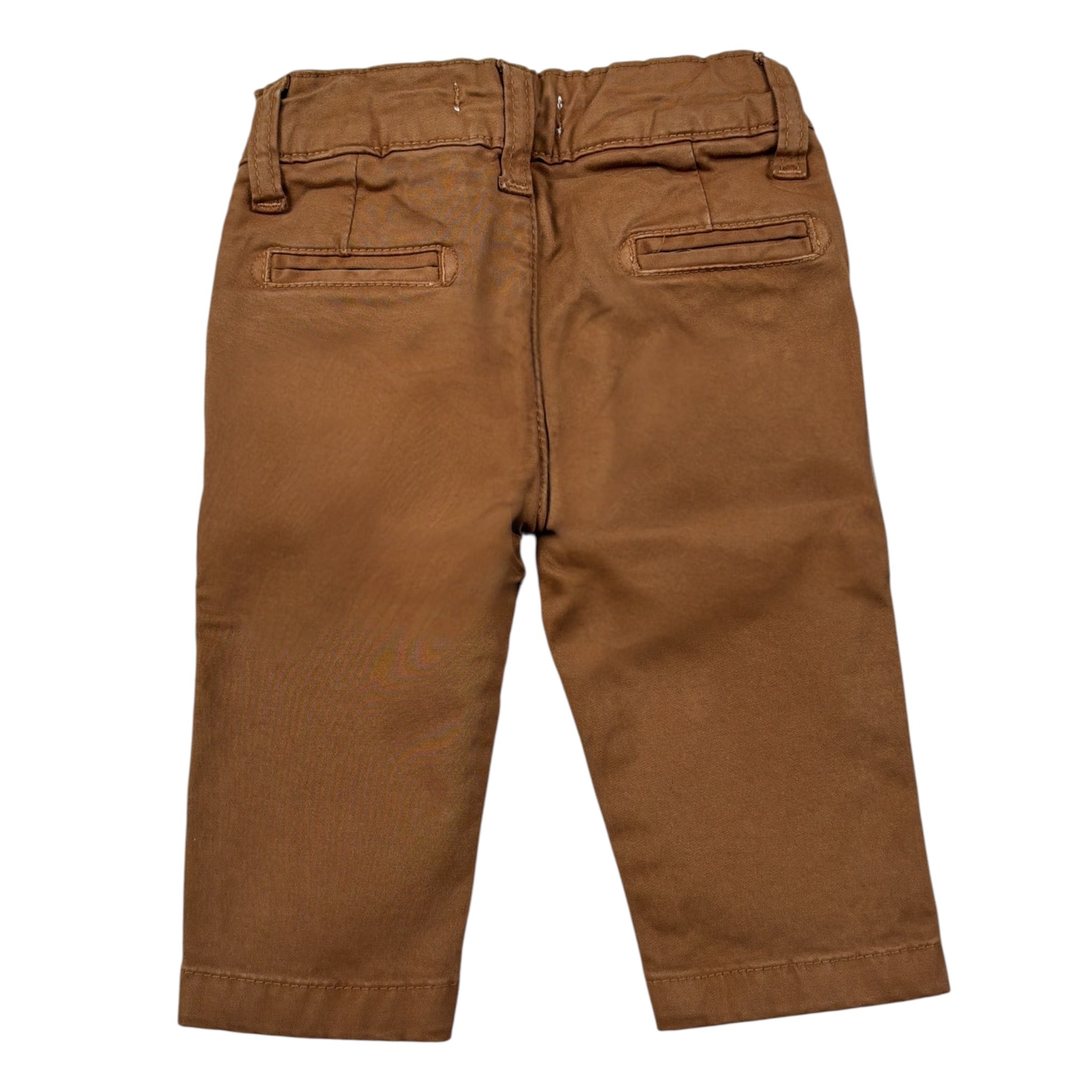 Shako' Pantalone tinta unita con Girovita Regolabile Cammello per Neonato PSK1370J CAMMELLO SHAKO' 