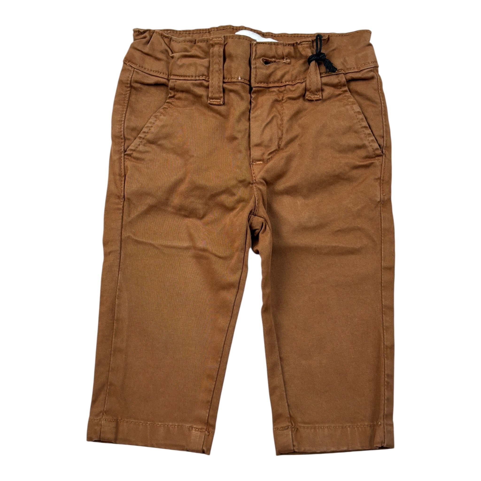 Shako' Pantalone tinta unita con Girovita Regolabile Cammello per Neonato PSK1370J CAMMELLO SHAKO' 