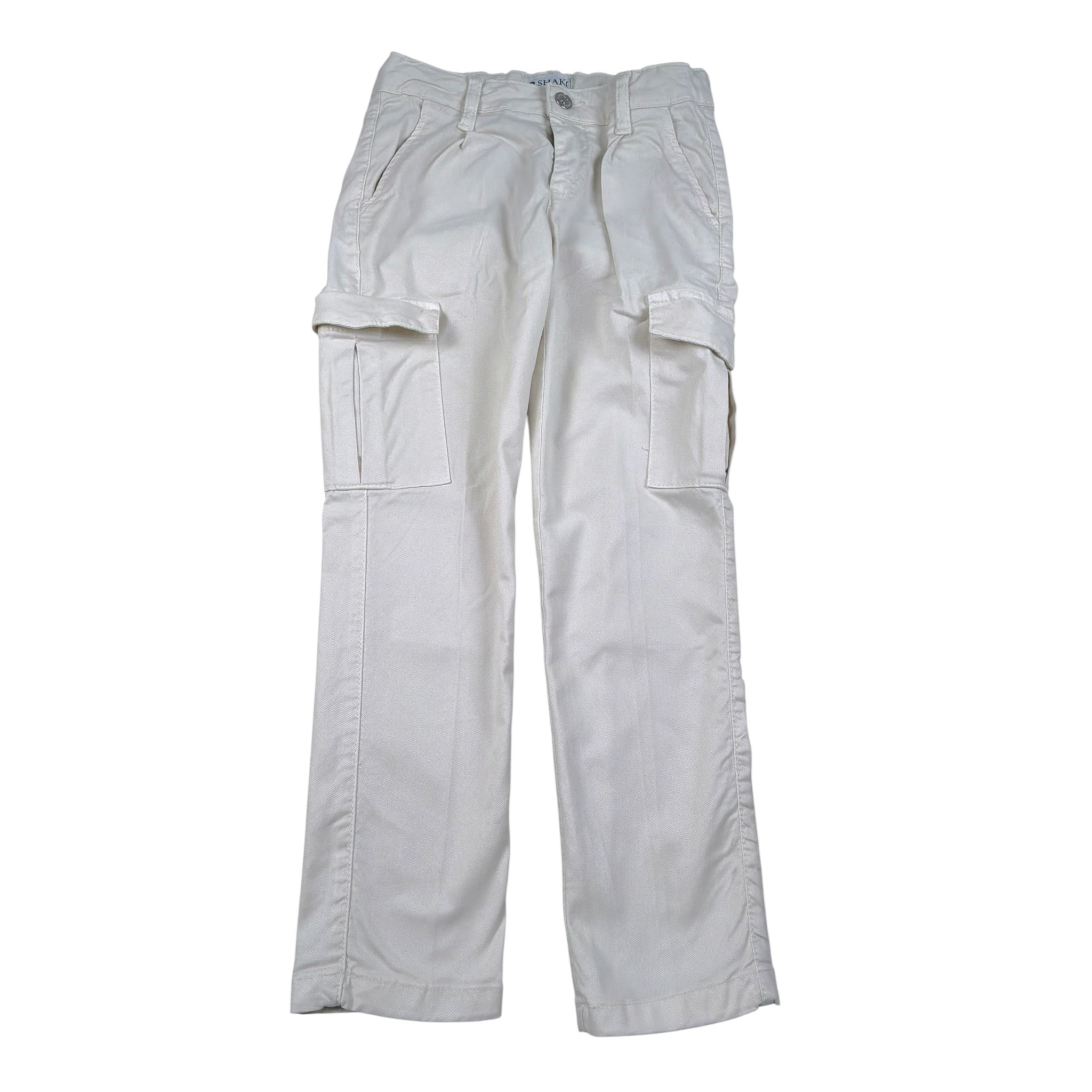 Shako' Pantalone tinta unita con Girovita Regolabile Bianco per Bambino PSK1379J BIANCO SHAKO' 