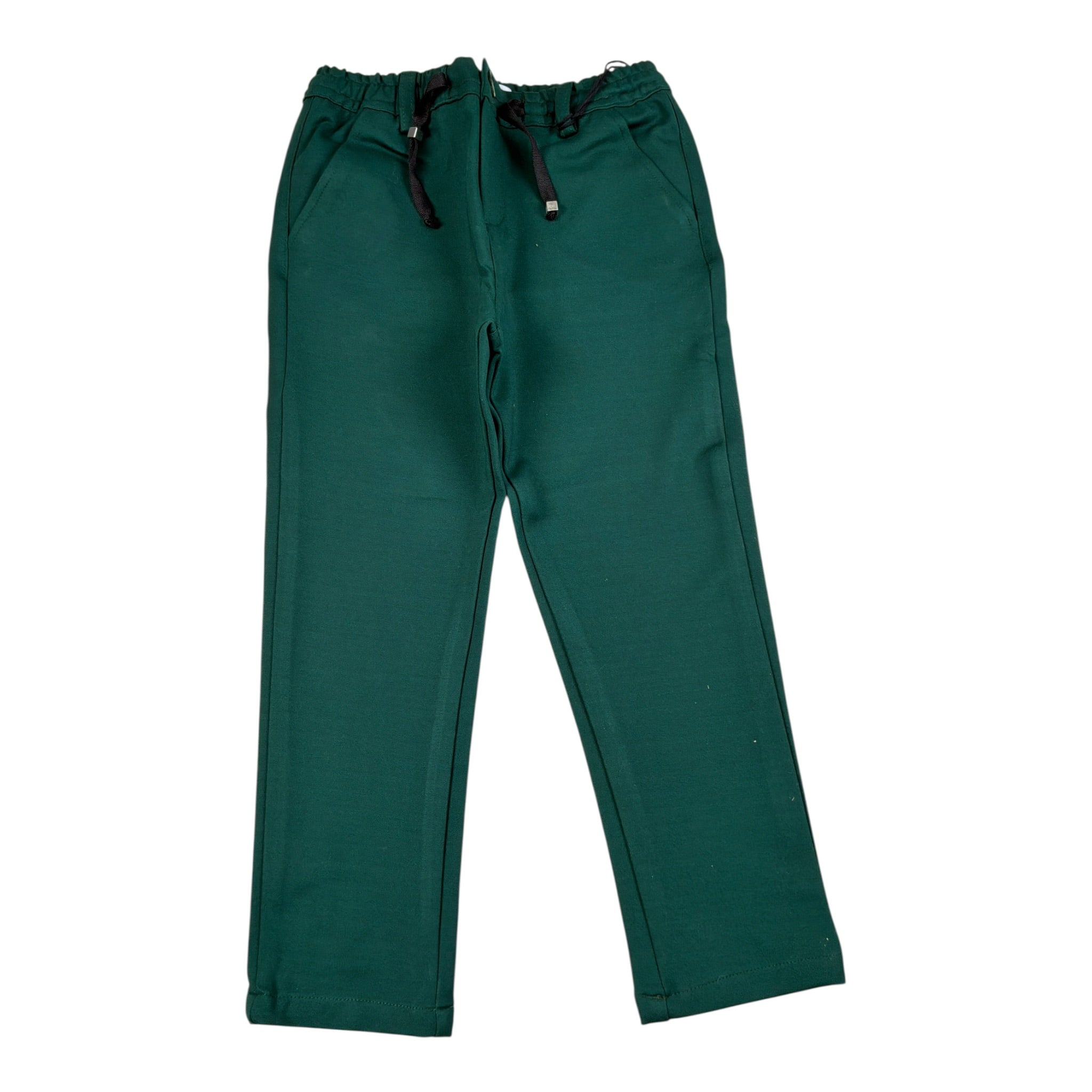 Shako' Pantalone tinta unita con Elastico In Vita Verde per Bambino PSK1419B VERDE SHAKO' 