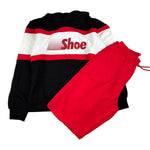 Shoe Completo 2P Felpa-Pantalone Nero per Bambino FW25003 NERO SHOE 