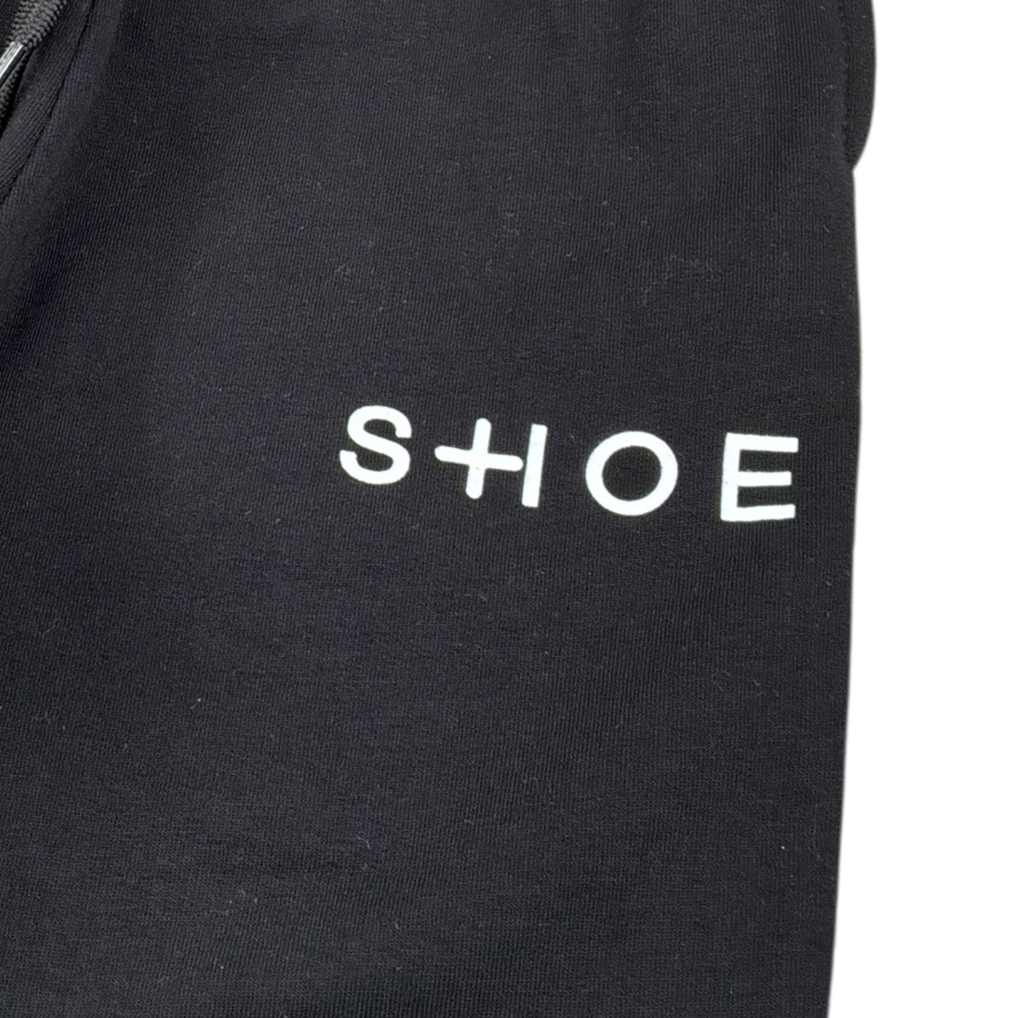 Shoe Pantalone Modello Tuta tinta unita con Stampa Nero per Bambino FW25150 NERO SHOE 