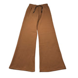 Shopart Pantalone tinta unita Modello Palazzo Cammello per Bambina SAJSP000524 CAMMELLO SHOPART 
