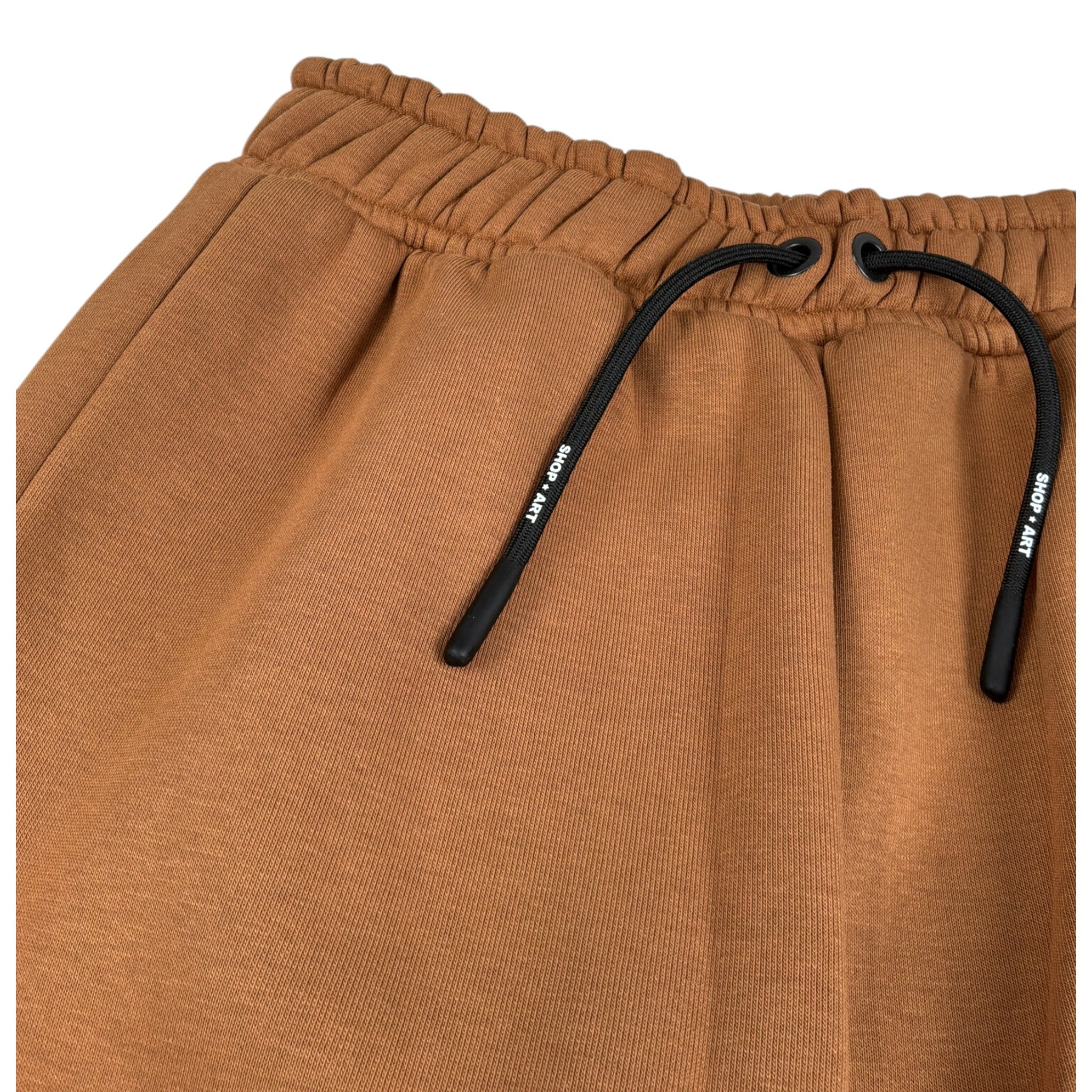 Shopart Pantalone tinta unita Modello Palazzo Cammello per Bambina SAJSP000524 CAMMELLO SHOPART 