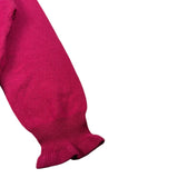 Simonetta Maglia Mezzo Collo tinta unita Fuxia per Bambina SV9A20 FUXIA SIMONETTA 
