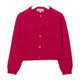 Simonetta Cardigan Tint Uita Fuxia per Bambina SV9A40J FUXIA SIMONETTA 