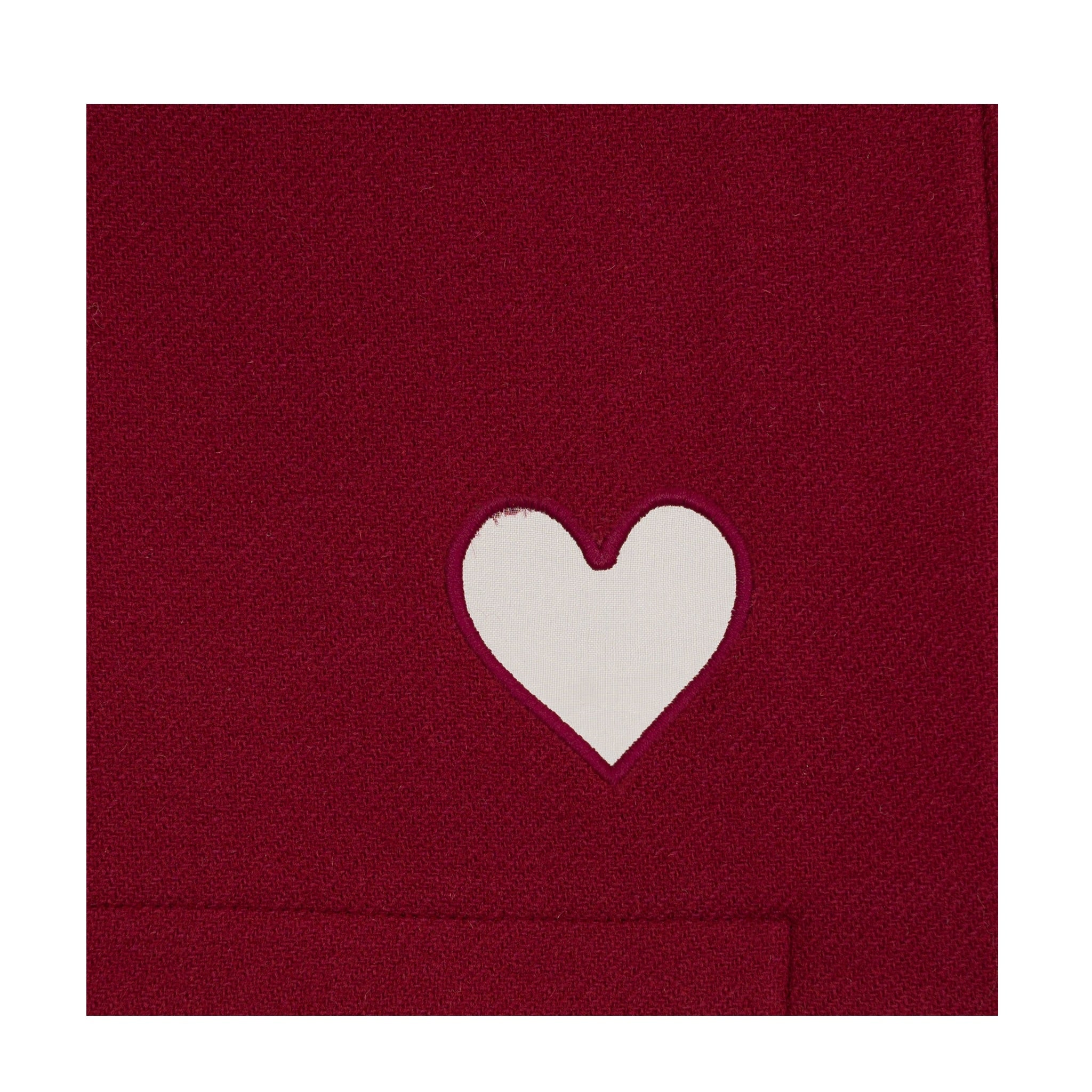 Simonetta Capootto tinta unita Rosso per Bambina SX2A20E0227 ROSSO SIMONETTA 