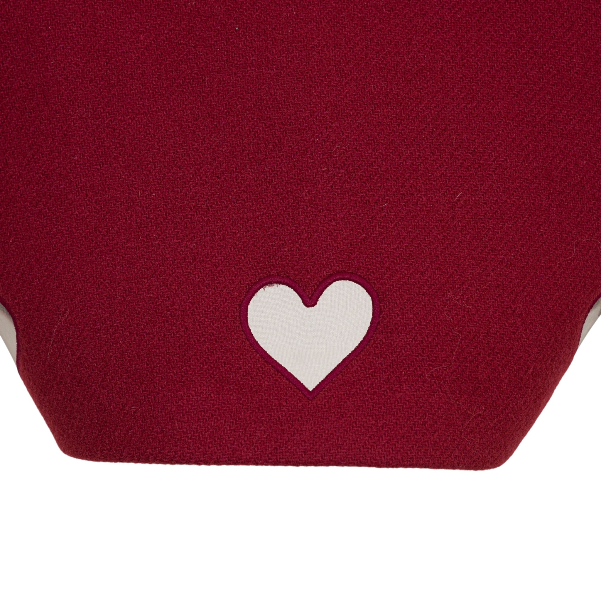 Simonetta Gonna tinta unita con Ricami Rosso per Bambina SX7A11E0227 ROSSO SIMONETTA 