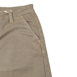 Siviglia Pantalone tinta unita con Girovita Regolabile Beige per Bambino SVBPT00700 BEIGE SIVIGLIA 
