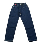 Siviglia Jeans tinta unita con Elastico In Vita Blu per Bambino SVBPT00706 BLU SIVIGLIA 