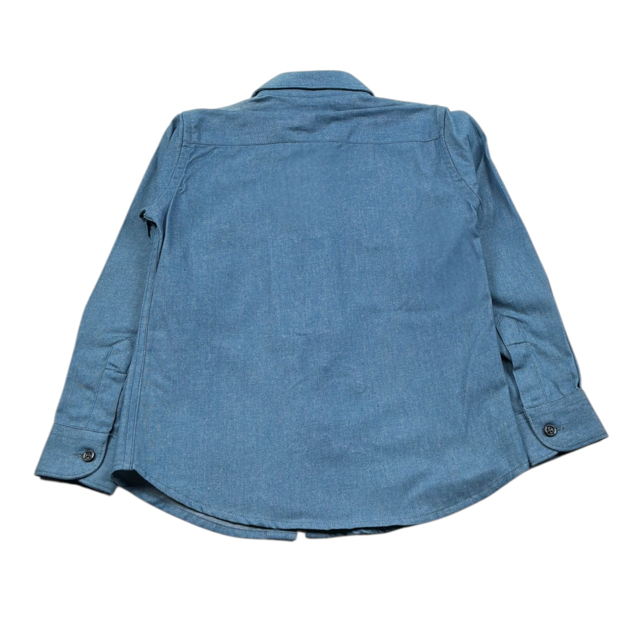 Siviglia Camicia Manica Lunga tinta unita Azzurro per Bambino SVBSH00646 AZZURRO SIVIGLIA 