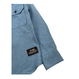 Siviglia Camicia Manica Lunga tinta unita Azzurro per Neonato SVBSH00646N AZZURRO SIVIGLIA 
