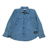 Siviglia Camicia Manica Lunga tinta unita Azzurro per Neonato SVBSH00646N AZZURRO SIVIGLIA 