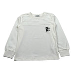 Siviglia Shirt Girocollo tinta unita Panna per Bambino SVBTS00711 PANNA SIVIGLIA 