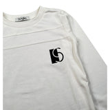 Siviglia Shirt Girocollo tinta unita Panna per Bambino SVBTS00711 PANNA SIVIGLIA 