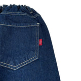 Siviglia Jeans tinta unita con Elastico In Vita Blu per Bambino SVJPT00534 BLU SIVIGLIA 