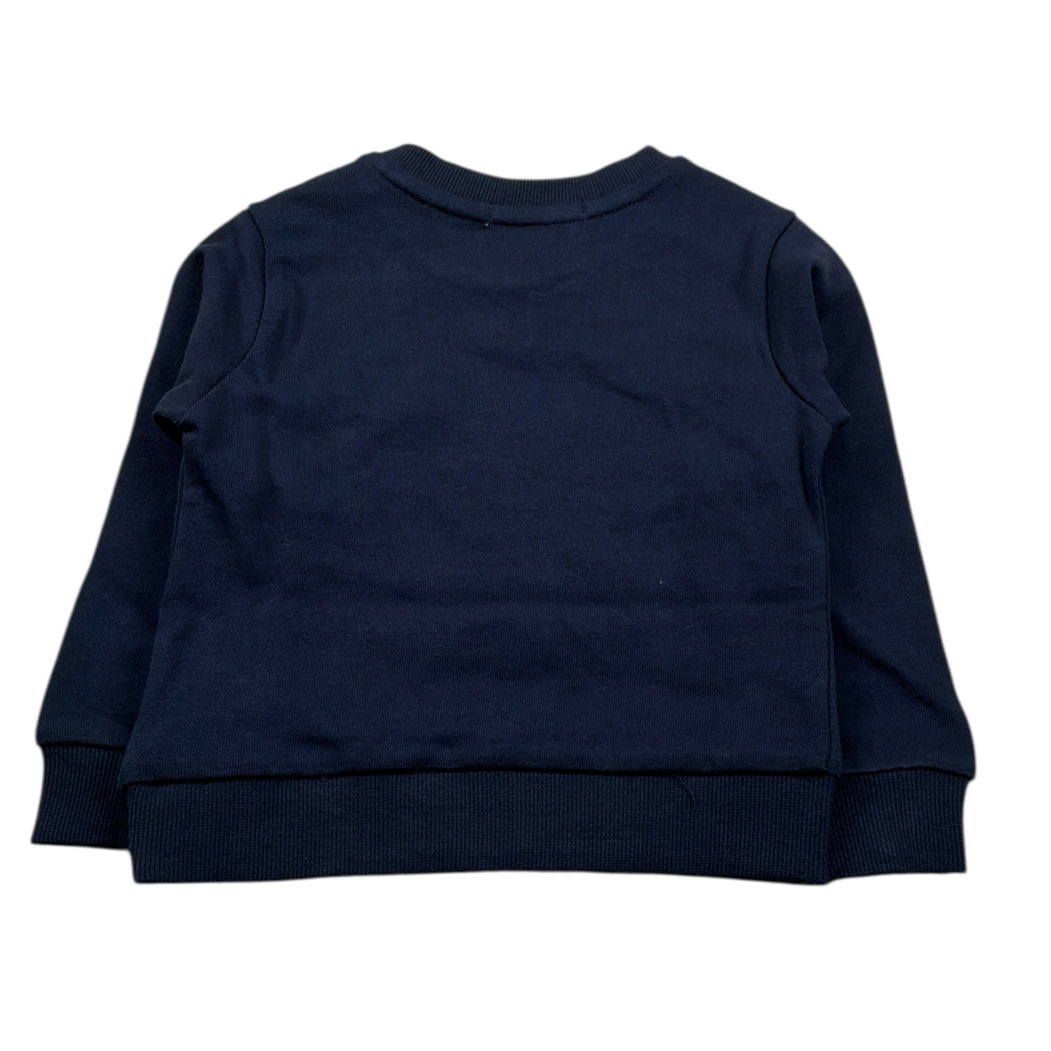 Siviglia Felpa Chiusa Girocollo tinta unita Blu per Neonato SVNST00507 BLU SIVIGLIA 