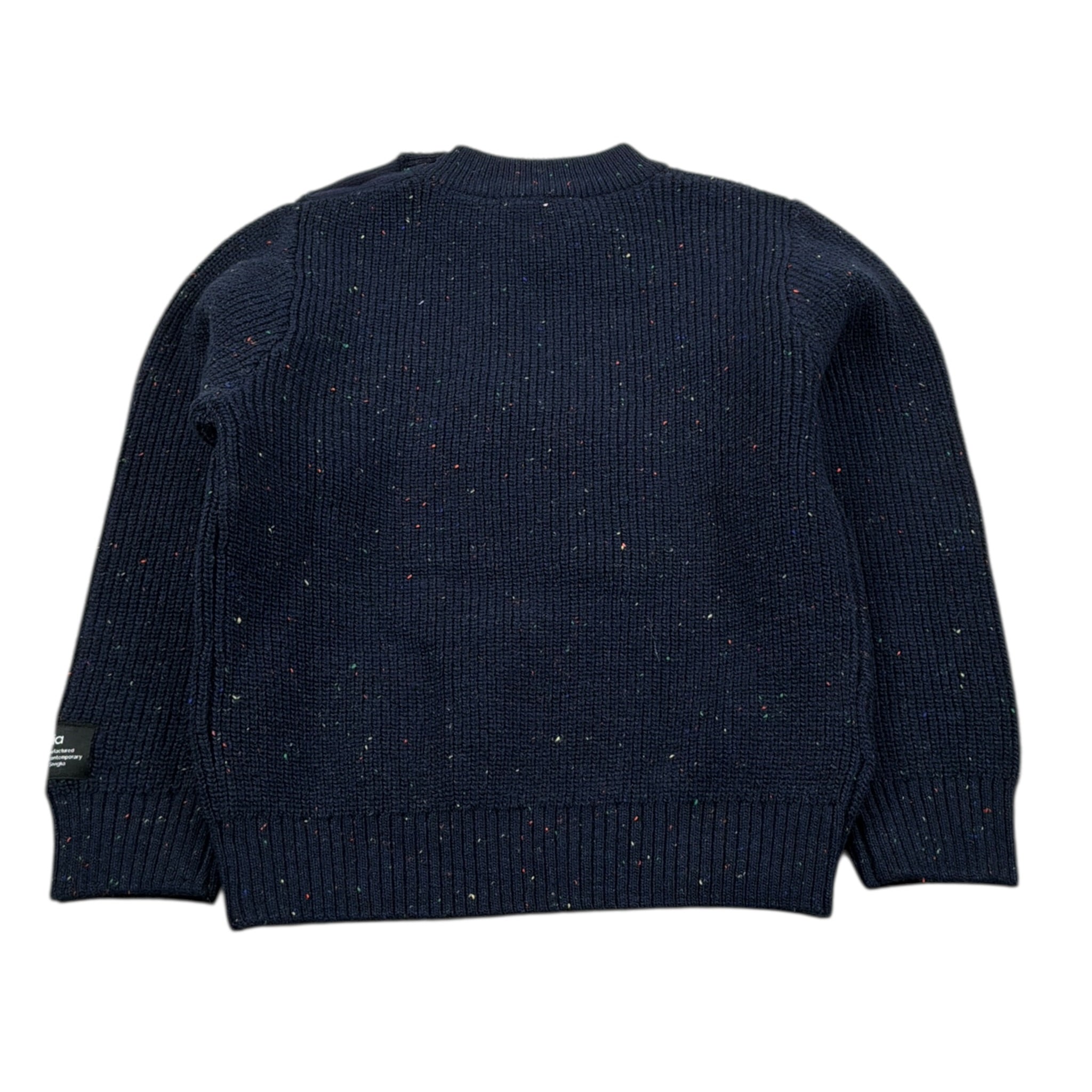 Siviglia Maglia Girocollo tinta unita Blu per Neonato SVNSW00573 BLU SIVIGLIA 