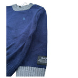 Siviglia Maglia Girocollo tinta unita Blu per Neonato SVNSW00576 BLU SIVIGLIA 