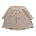 Snug Abito tinta unita con Fantasia A Righe Beige per Neonata 930AP5W094G23 BEIGE SNUG 