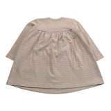 Snug Abito tinta unita con Fantasia A Righe Beige per Bambina 930AP5W094G23J BEIGE SNUG 