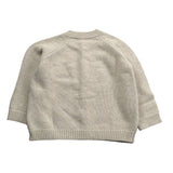 Snug Cardigan tinta unita con Bottoni Beige per Neonato 930AR5W003140 BEIGE SNUG 