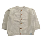 Snug Cardigan tinta unita con Bottoni Beige per Bambino 930AR5W003140J BEIGE SNUG 