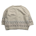 Snug Cardigan tinta unita con Bottoni E Stampa Beige per Neonata 930AR5W007140 BEIGE SNUG 