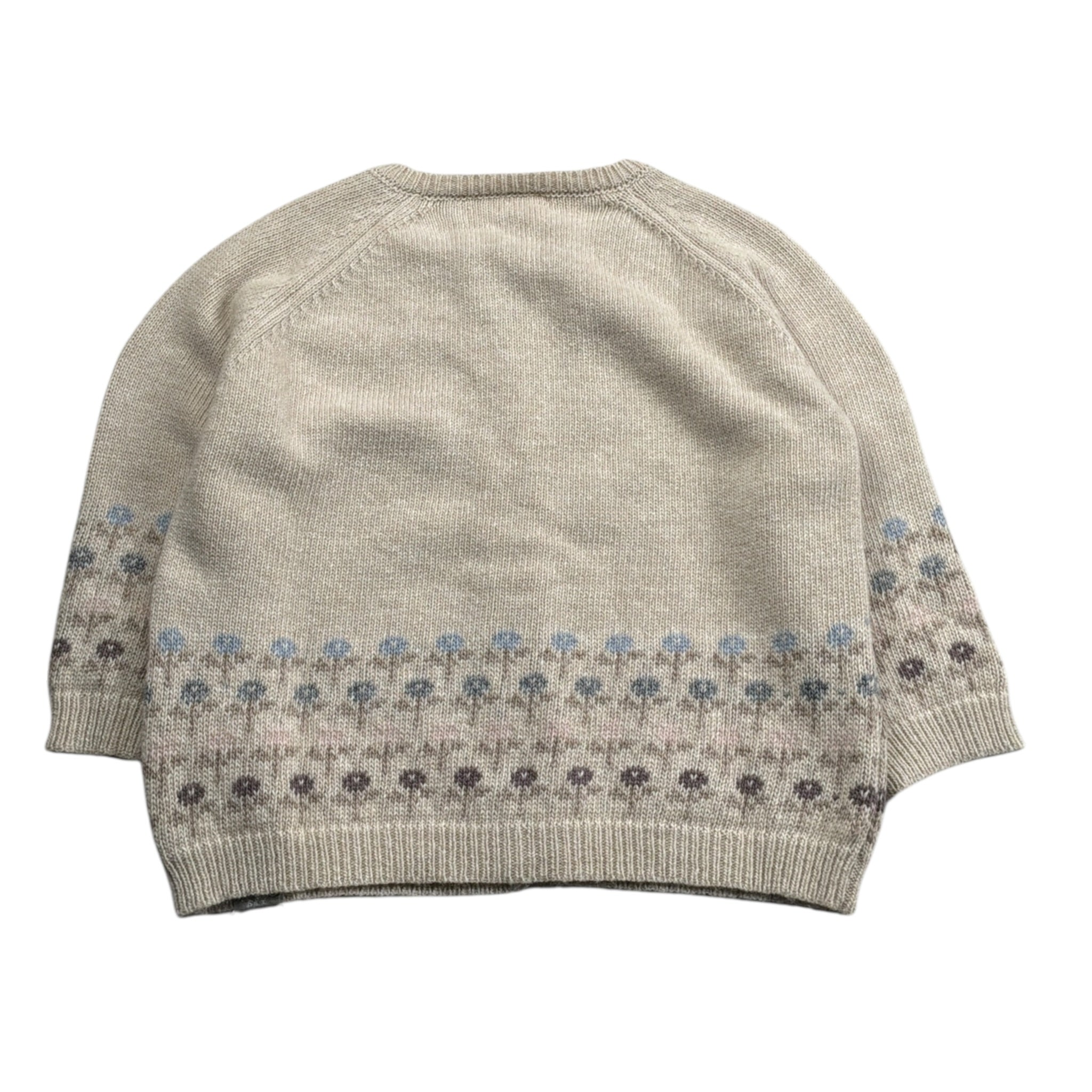 Snug Cardigan tinta unita con Bottoni E Stampa Beige per Neonata 930AR5W007140 BEIGE SNUG 