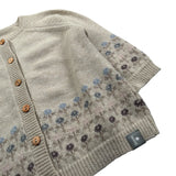 Snug Cardigan tinta unita con Bottoni E Stampa Beige per Neonata 930AR5W007140 BEIGE SNUG 