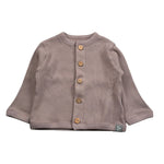 Snug Cardigan tinta unita con Bottoni Beige per Neonato 930AR5W074G20 BEIGE SNUG 