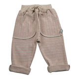 Snug Pantalone tinta unita con Fantasia A Righe Beige per Neonata 930AV5W093G23 BEIGE SNUG 