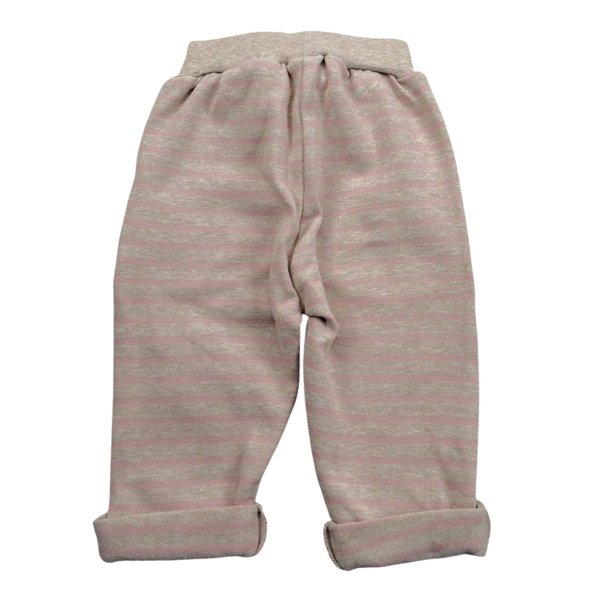 Snug Pantalone tinta unita con Fantasia A Righe Beige per Neonata 930AV5W093G23 BEIGE SNUG 